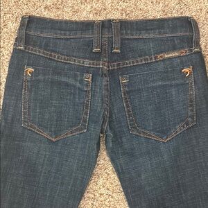 Frankie b Women's Blue Jeans